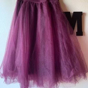 NEW Women’s Tulle Skirt Size S